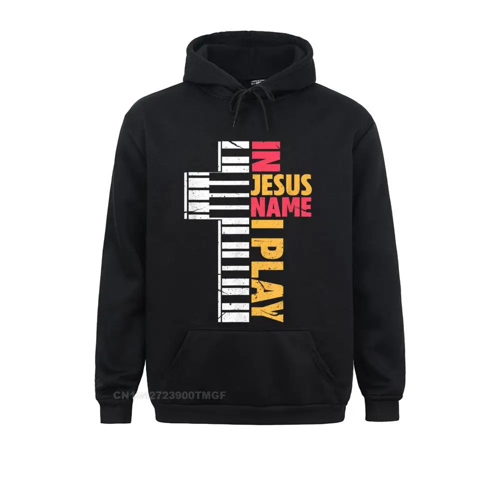 

In Jesus Name I Play Piano Christians Oversized Hoodie Custom Summer Young Hoodies Design Hoods Company Long Sleeve Sweatshirts