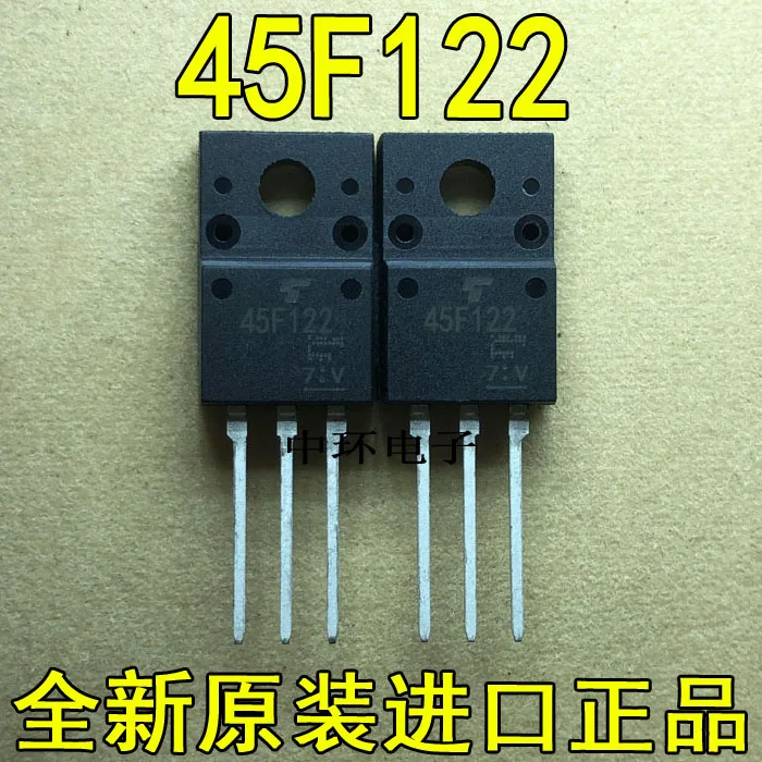 10 шт./лот 45F122 TO-220Fx m y