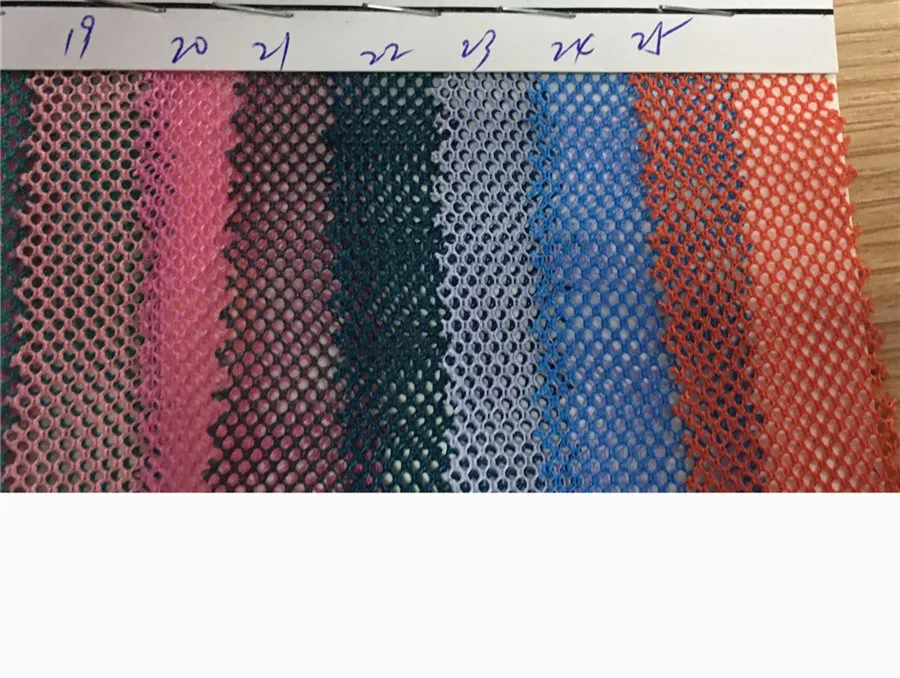 120cm*450cm Round hole mesh Luggage net Small hexagonal mesh fabric for Fashion, lining, stage clothing, tablecloths, tents