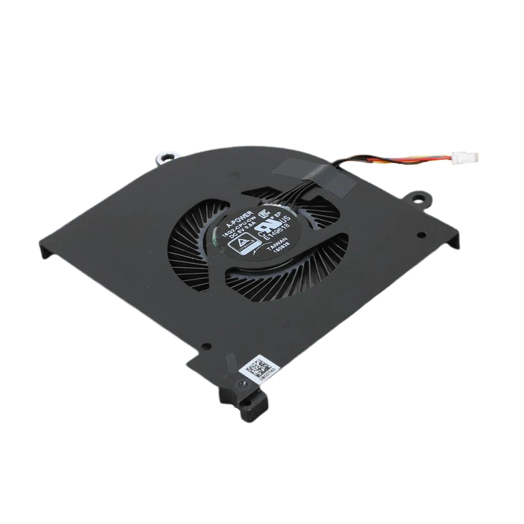 New for MSI GS65 GS65 Stealth GS65VR MS-16Q2 Laptop CPU Cooling Fan, Part Number:16Q2-CPU-CW
