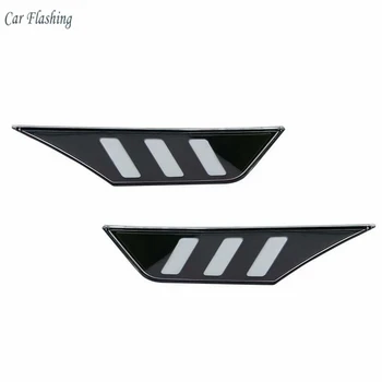 

CSGJMY 2PCS LED Side Marker Lights Turn Signal Lamp Daytime Running Light DRL For HONDA CIVIC 2016 2017 2018