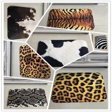 Искусственный полосатый ковер с тигром, ковер для гостиной, спальни, однотонный пушистый винтажный ковер, моющийся коврик из искусственного меха для спальни