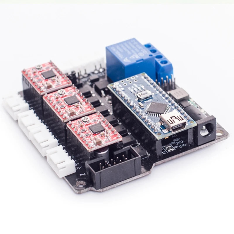 3 оси плата управления драйвер шагового двигателя ЧПУ плазменный резак детали