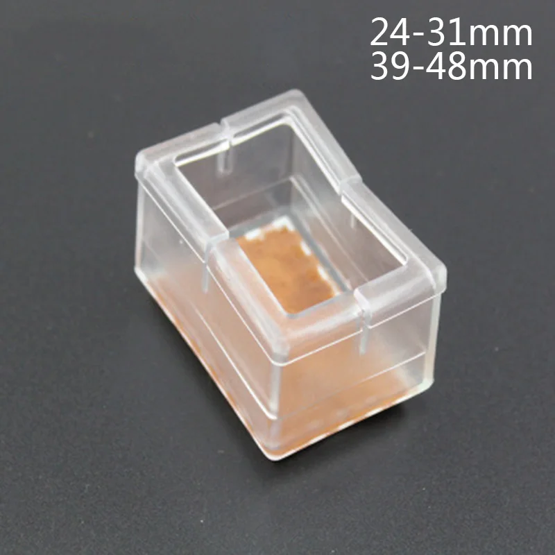 

16 X Silicone Chair Ferrules Anti Scratch Floor Protector Table Feet Leg Cap End