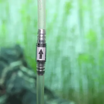 

Check Valve for CO2 equipment 4mm Aquarium Water valve Non Return water to CO2 System Diffuser Dioxide Cylinder