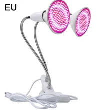 Фитолампа, полный спектр, светодиодный светильник для выращивания, E27, лампа для растений, фитолампа для комнатных саженцев, цветов, фитолампия, для выращивания, тент, коробка