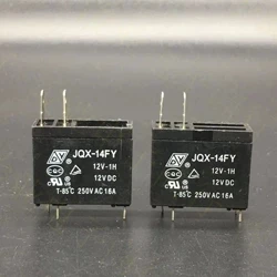 

10PCS/LOT relay JQX-14FY-12V-1H JQX14FY 12V-1H 12VDC 16A 4PI