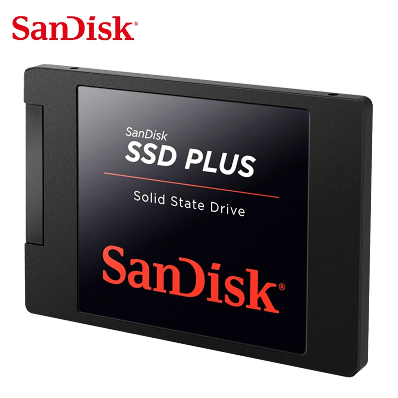 Sandisk SSD Plus SATA III 2.5" 120Gb 240Gb 480Gb 1Tb solid state disk 1TB Internal Solid State Drive Hard Drive laptop notebook
