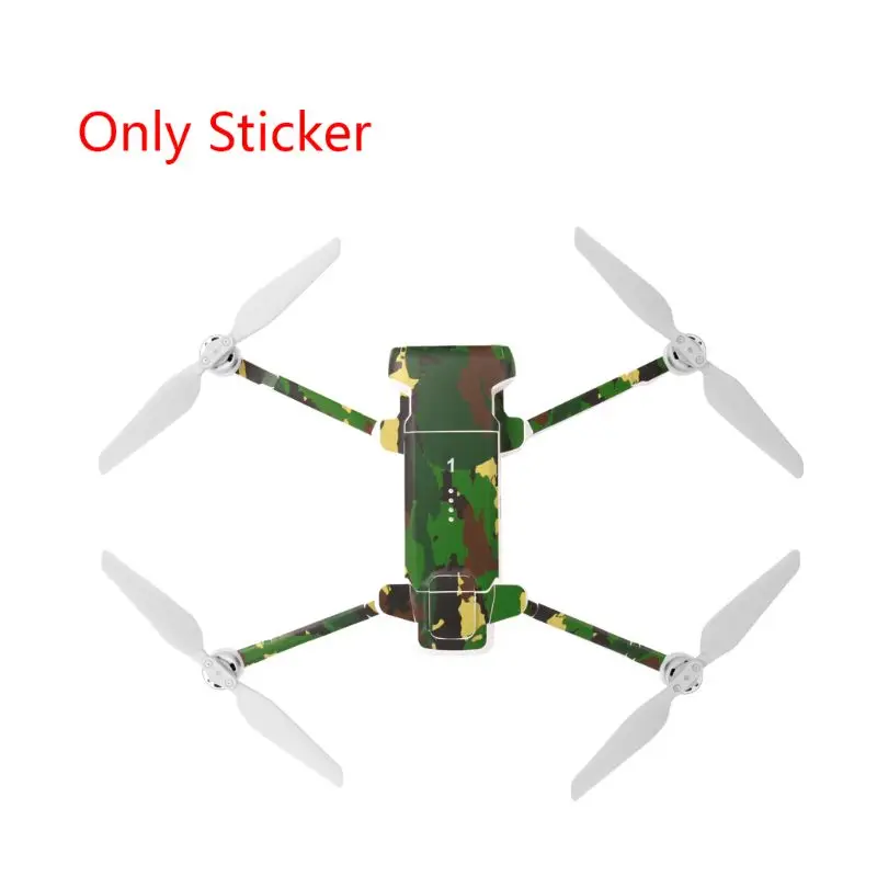 1Set PVC Waterproof Sticker for Xiaomi Fimi X8 SE Drone Skin Protector Accessory 63HD - Цвет: D