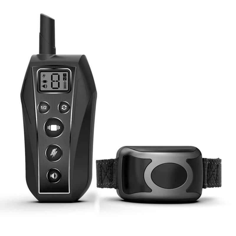 

3 In 1 Waterproof Anti Barking Reflective Collar Remote Dog Training Barking Tool Shock / No Shock For Dog Training