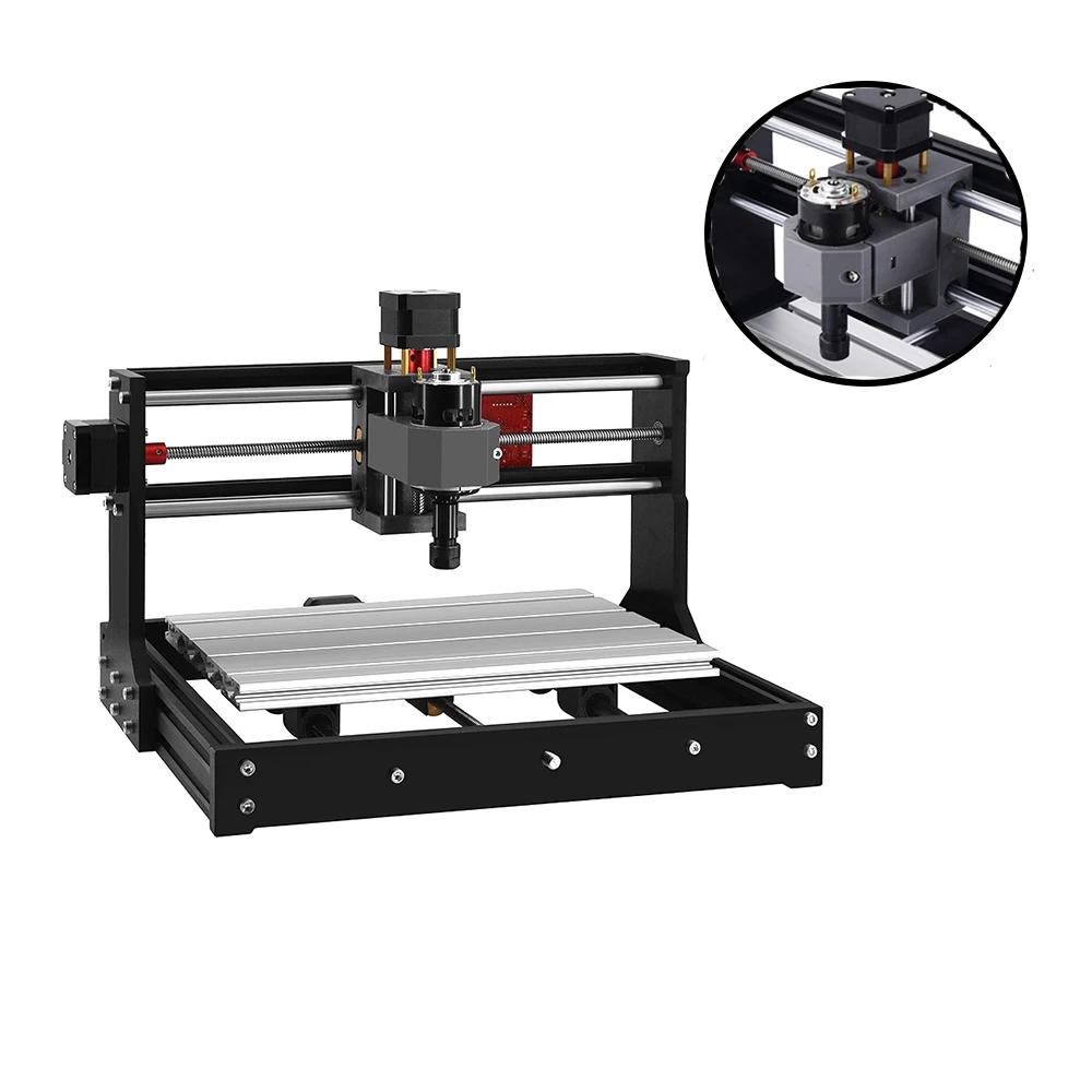 Fai da te ER11 asta di prolunga incisione laser 30 x 18 x 4,5 cm 5 mm