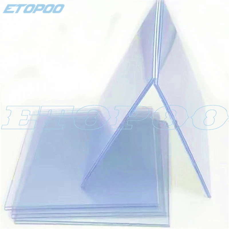 1 가방 치과 부목 1/1.5/2mm Thermoforming 소재 시트 구강 틀니 모델 금형 슬라이스 진공 성형 하드 127*127mm