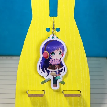 

CUSTOM PHOTO Drop Earrings Custom acrylic Earrings Personalized with your design Jewelry For Women Girls keychain