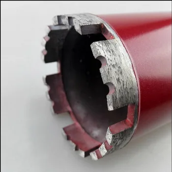 

Promotion sale Laser welded 76*450*8mm M22 connector diamond Drill bits core bit for drilling on marble/granite/concrete/wall