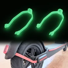 Электрический скутер люминесцентный прочный ЗАДНИЙ КРОНШТЕЙН БРЫЗГОВИКА для Xiaomi Mijia M365/M365 Pro скутер поддержка m365 аксессуары
