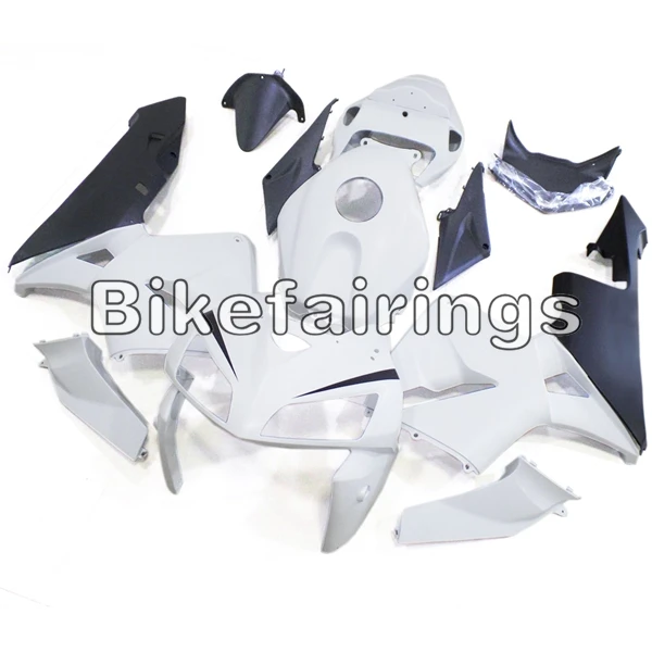 Полный комплект обтекателя для Honda CBR600RR F5 2005 2006 CBR 600RR ABS пластиковые детали для мотоцикла Cowlings-белый с черными понижающими