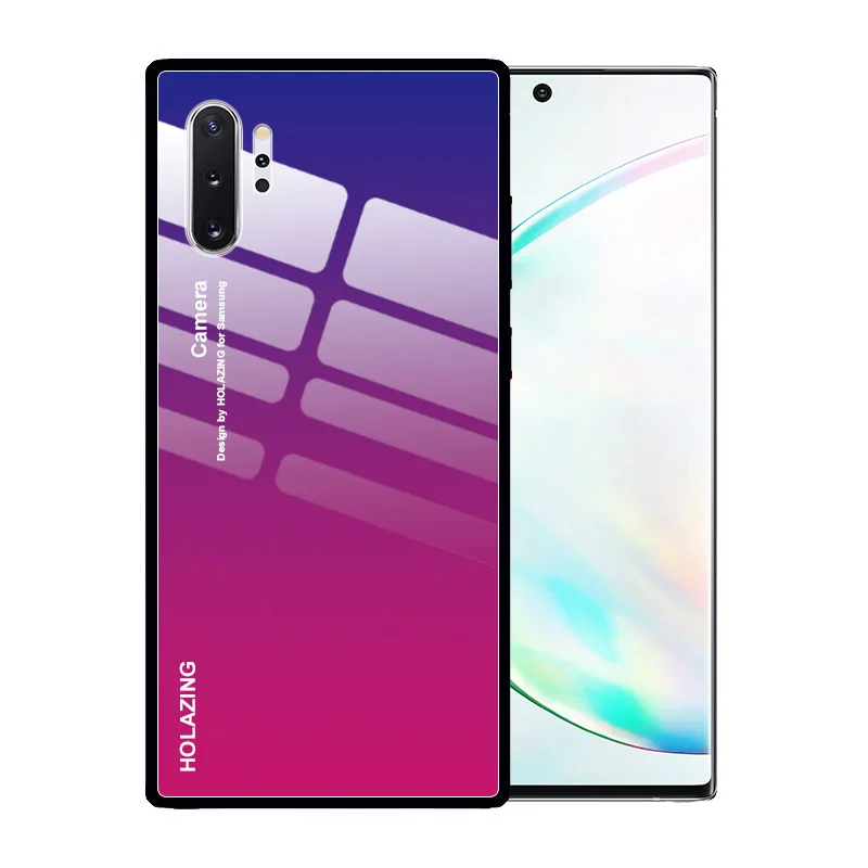 Для Samsung Note 8 чехол Note9 S9 Plus S10e Lite чехол Sansung S10e Lite Capa Роскошный ПК телефон Капа 5g Note 10 Note8 - Цвет: 04