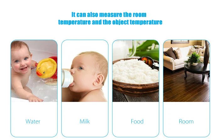 Цифровой термометр инфракрасный Детский Взрослый лоб бесконтактный электронный термометр для малышей и детей ясельного возраста измерение температуры тела