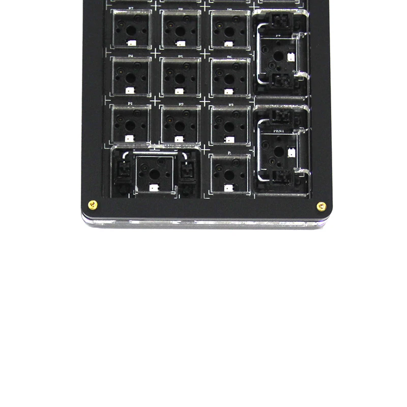 Numpad Rgb Backlight Suporte Via Programação Função Macro Vermelho Branco Interruptor Amarelo Teclado Hotswap Almofada Mecânica Novo 17key - Imagem 5