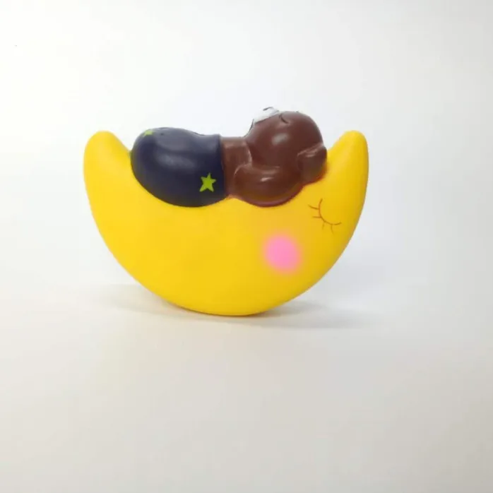 Pu новые продукты мягкий медведь на Луне Реплика хлеб релаксации пены памяти детская игрушка украшения ремесла