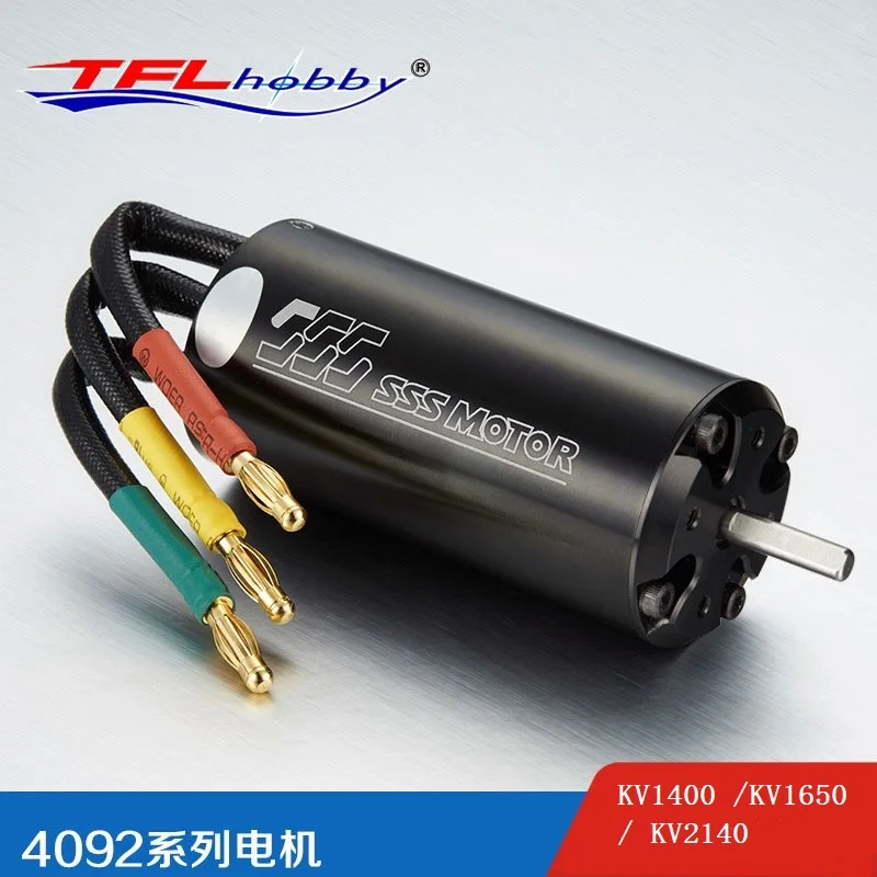 High Quality SSS 4092 KV1400 KV1650 KV2140 Brushless Inner Rotor Motor w/o water cooling for RC Boat | Игрушки и хобби
