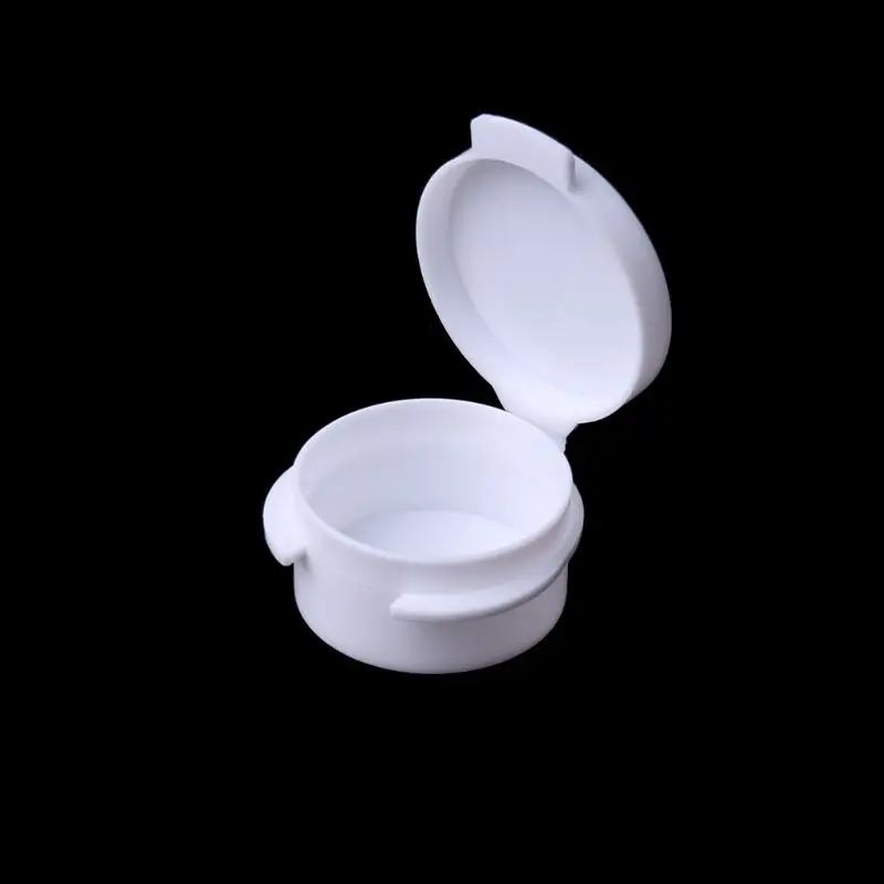 10Pcs 5 Gram Empty Clear Plastic Jars Cosmetic Jar Make Up Jar Mini Sample Bottle Sealing Pot Face Cream Container Portable