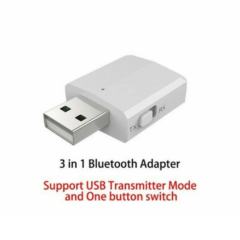 Портативный мини 3в1 Zf169Plus Bluetooth 5 0 передатчик приемник 3 мм Aux Usb беспроводной