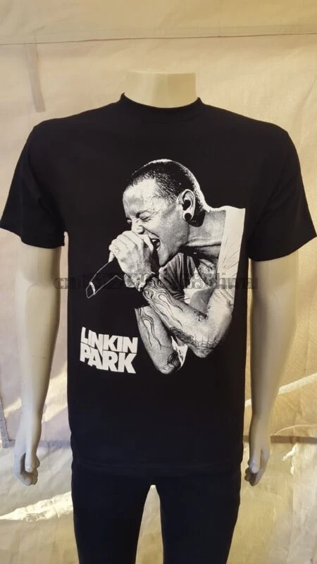 Linkin Park черная футболка Честер Беннингтон метеора плакат тур футболка|Футболки| |