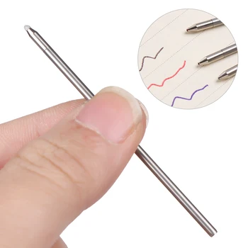

5PCS/Lot Various Types Of Crystal Diamond Head Refill Ballpoint Pen Refill 68MM Neutral Refill Gravity Pen Multifunction Refill