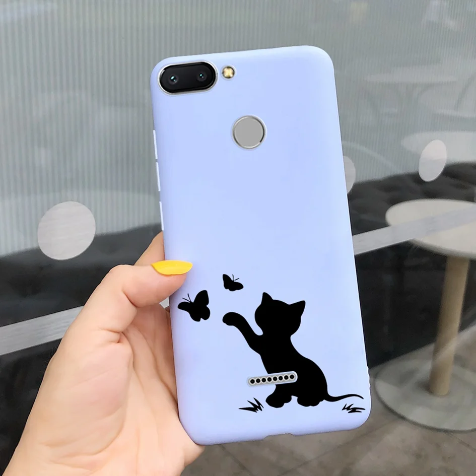 Floral Soft TPU Phone Case - Painted Design Bumper Cover