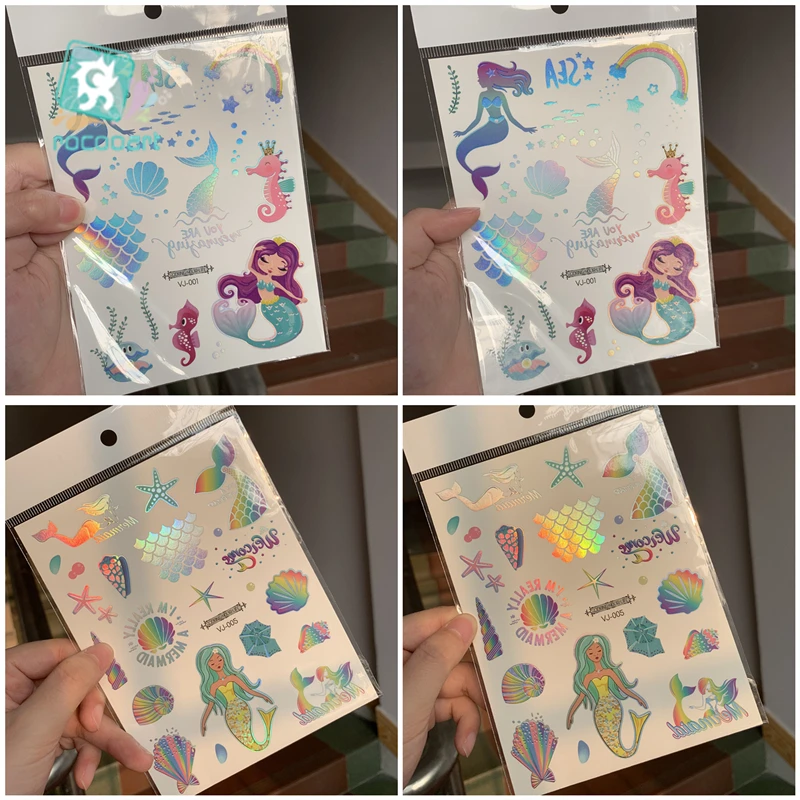 Mermaid Party Supplies Mermaid Tattoos For Kids Birthday Party Favors Glitter 12 Styles Mermaid Tail Tattoos Party Decoration Mermaid Party Supplies Mermaid Tattoos For Kids Birthday Party Favors Glitter 12 Styles Mermaid Tail Tattoos Party Decoration