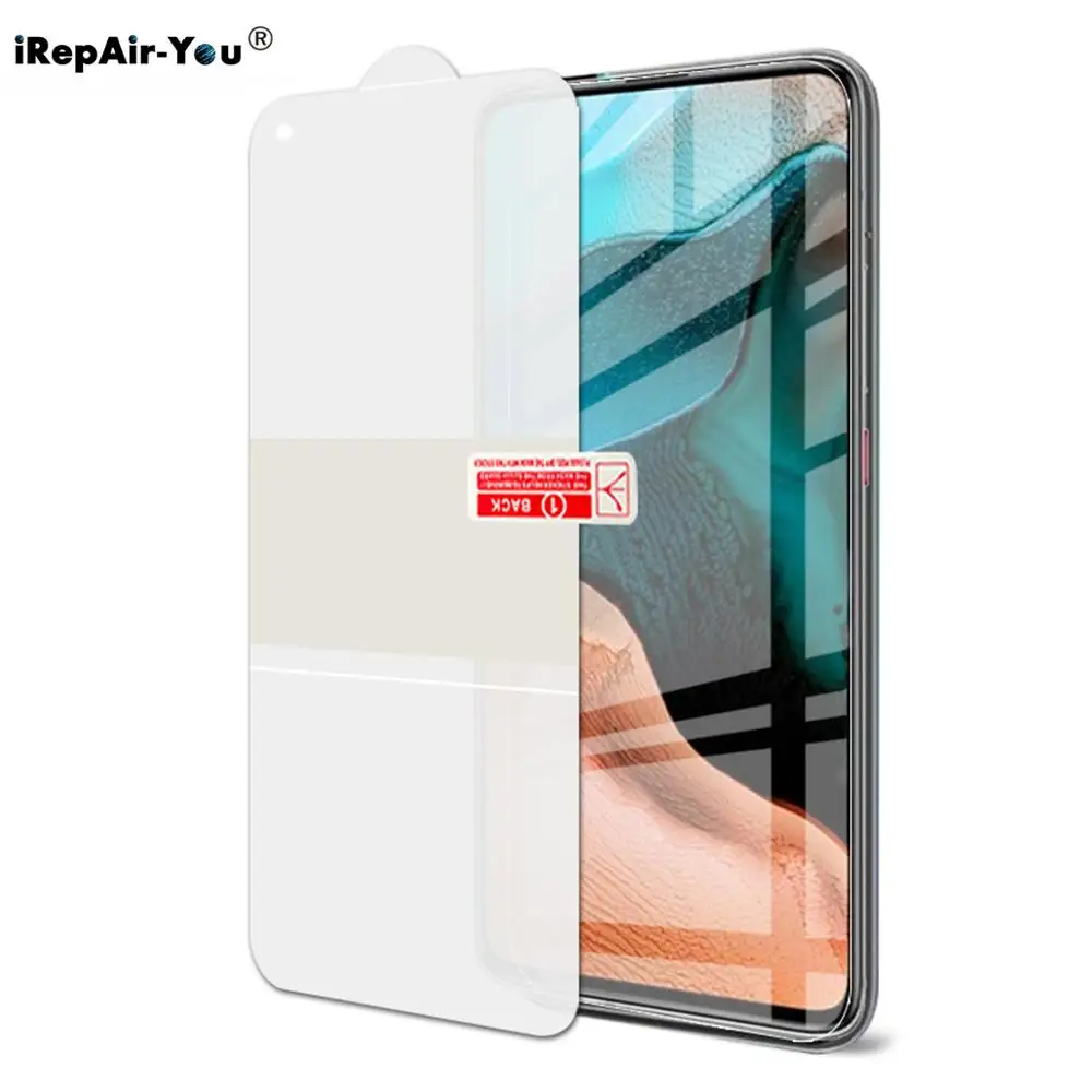 Гидрогелевая пленка для Xiaomi 11 10t pro Redmi K40 K30s K30 Note 9T 9 Poco M3 M2 Pro X3 NFC F2 Защитная экрана |