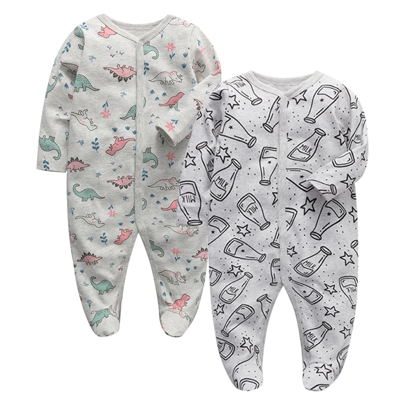 newborn footed sleepers