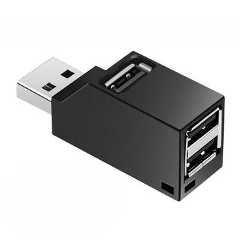 

Mini USB 2.0/3.0 High Speed Hub Splitter 3 Ports USB Hub for PC Laptop Notebook AS99