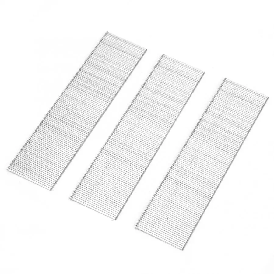 

Hardware Thin Nails 5000PCS Iron Galvanized F Type Straight Brad Nail for F50 F32 F30 Pneumatic Nail Gun Woodworking Nail