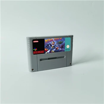 

Mega Man X MegaMan X - Action Game Card EUR Version English Language