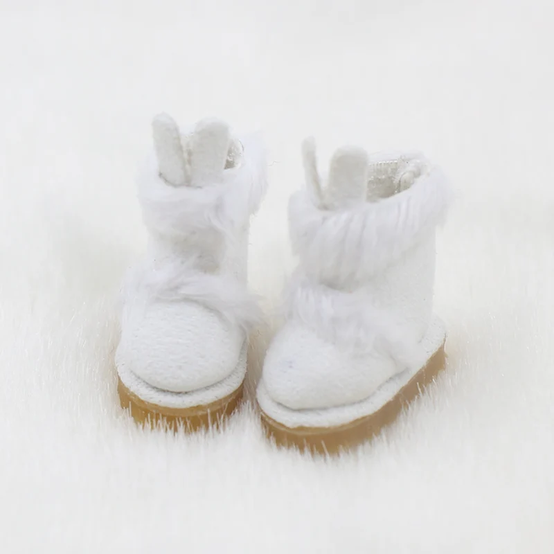 Boots for Blyth doll suit for 1/8 middie 1/6 Joint body doll ICY DBS 10