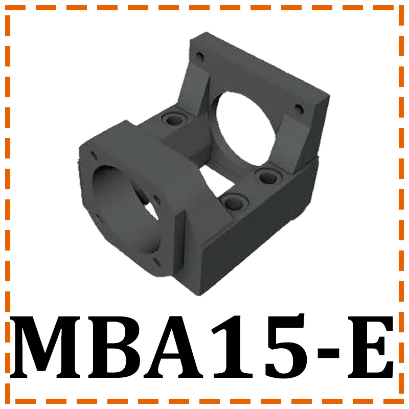 MBA15-E MAXTENSO Премиум мотор Кронштейн шариковый винт корпус двигателя MBA15-C MBA15-D MBA15-DP MBA15-F MBA15-E MBA15-EP для шагового двигателя - Цвет: MBA15-E