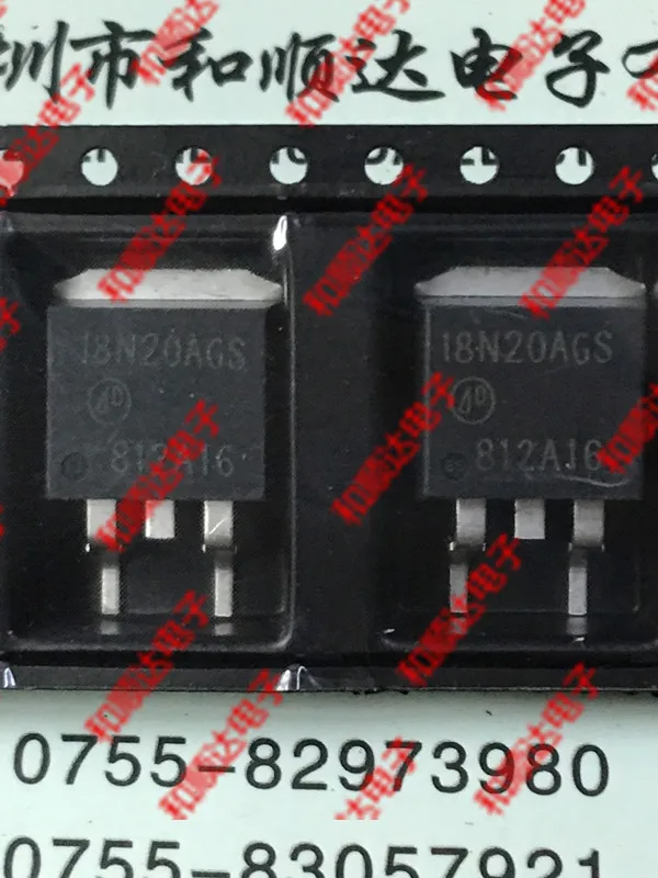 /5 шт/18N20AGS AP18N20AGS TO-263