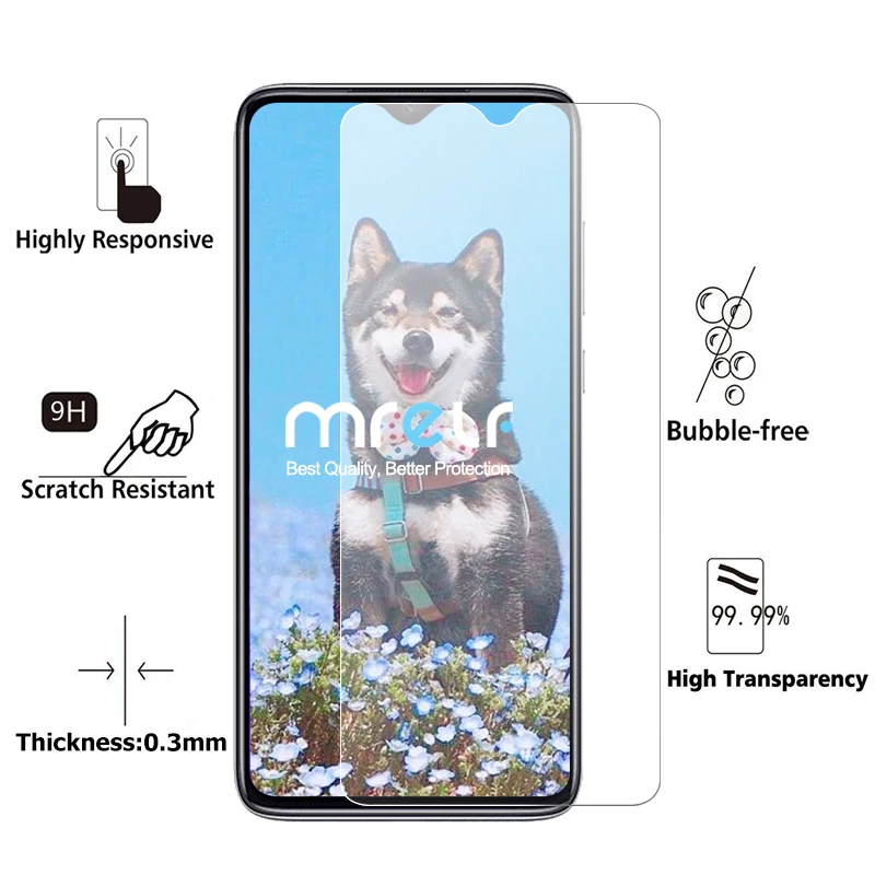 Закаленное стекло для huawei Honor 8X 7A 7C 9X 8A Pro Защита экрана Защитная безопасность на
