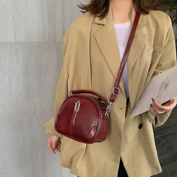 

Autumn and Winter Retro Bag Girls New Edition Style Single Shoulder Square Bag in 2019 crossbody bags for women