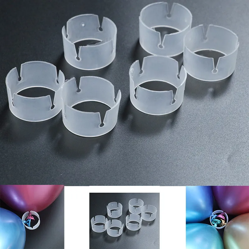

20pcs/lot Balloon Arches Bracket Buckle Balloon Column Accessories Plastic Craft Wedding Birthday Party DIY Decoration Supplies