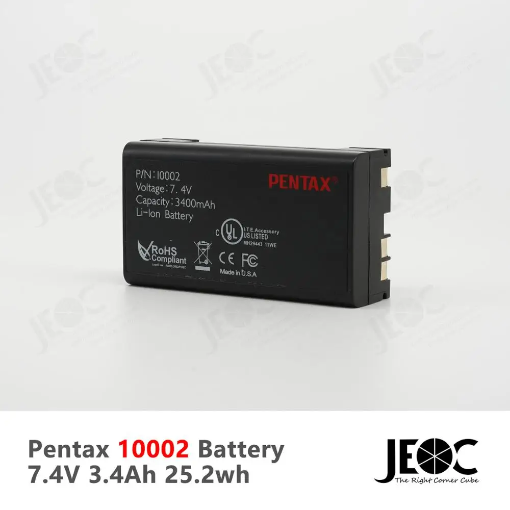 

Запасная батарея для Pentax BL-200, для GPS/RTK
