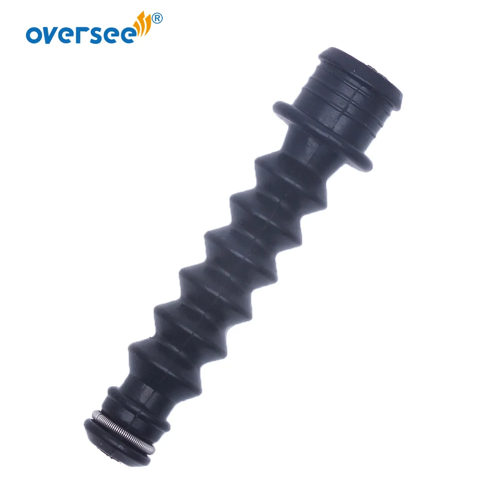 6L2-44147 Rubber Shift Rod Boot For Yamaha Outboard Parts 2T 20HP 25HP 6L2-44147-00 outboard engine hub kit sailing wear resistant metal for boats automotive replacement parts for quieter propeller and gear shift