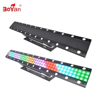 

24*120pcs RGB 3in1+ CREE warm white LED pixel strip light