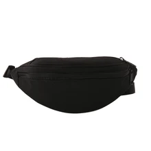 Модная версия для мужчин и женщин, с карманами, для улицы, повседневная мужская сумка для мобильного телефона, в стиле хип-хоп, уличная сумка, черный, красный