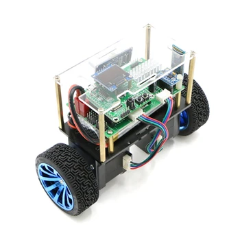 

Stepping motor two-wheel balancing car STM32 two-wheel self-balancing car kit diy Balance car Open Source Programming