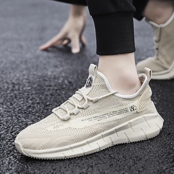 

2020 New Men Casual Shoes Comfortable Lightweight Sneakers Men Non Slip Men Shoes Tenis Masculino Zapatillas Hombre Sneakers men