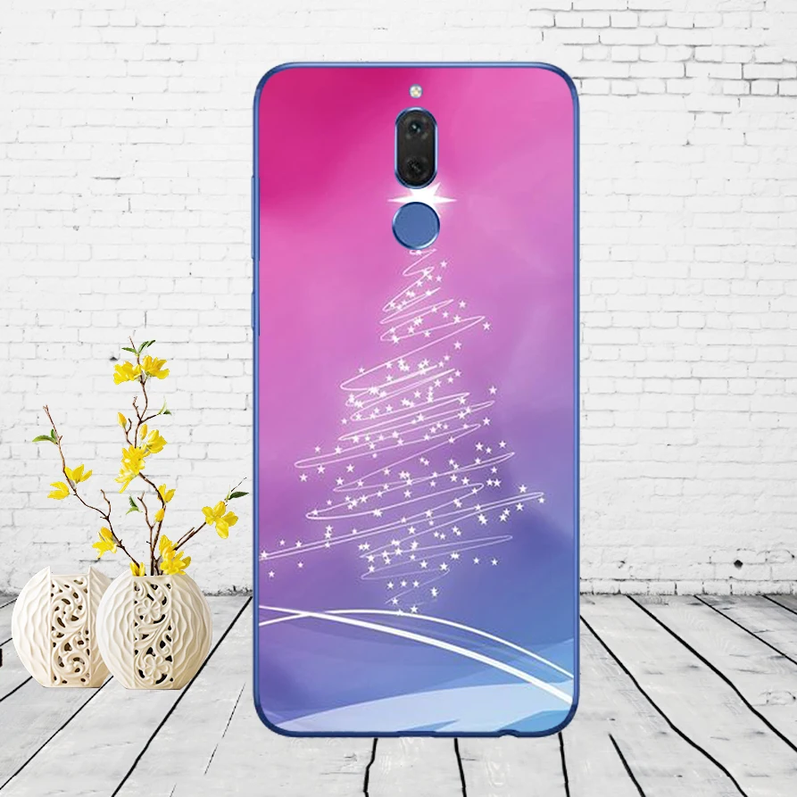 Силиконовый чехол для Huawei Mate 10 lite чехол Мягкий ТПУ чехлы для телефонов для Huawei Mate 10 Lite защитный ковер - Цвет: AA40