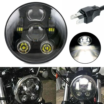 

New Motorcycle Headlamp High quality IP 68 12-24V DC LED Accessories Lighting